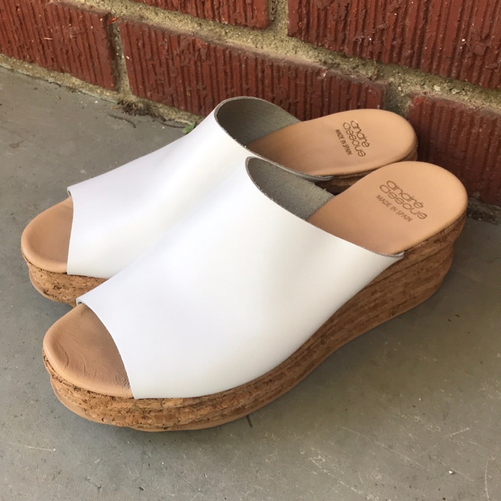 Andre Assous Bernice Cork Wedge